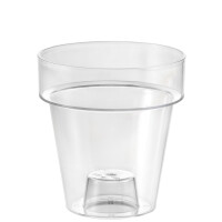tera Blumentopf "Porto 20", transparent