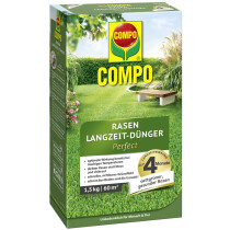 COMPO Rasen Langzeit-Dünger Perfect, 1,5 kg für...
