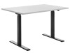 Topstar Sitz- Steh-Schreibtisch, (B)1.600 mm, schwarz grau