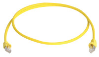 Telegärtner Patchkabel, Kat.6A (tief), S FTP, 20,0 m, gelb