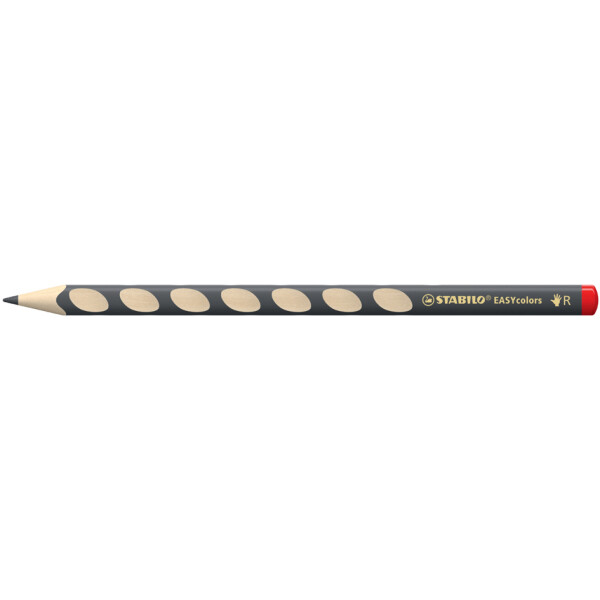 STABILO Dreikant-Buntstift EASYcolors L, blauviolett