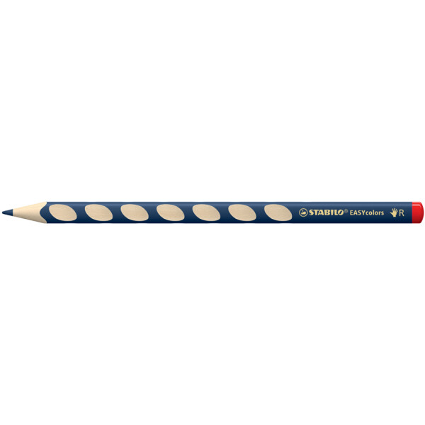 STABILO Dreikant-Buntstift EASYcolors L, blauviolett