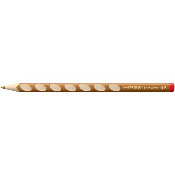 STABILO Dreikant-Buntstift EASYcolors L, blauviolett