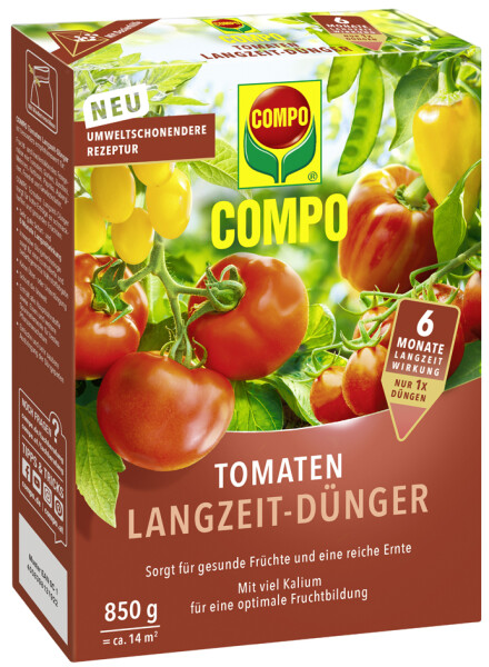 COMPO Tomaten Langzeit-Dünger, 850 g