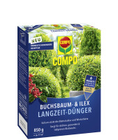 COMPO Buchsbaum- und Ilex Langzeit-Dünger, 850 g