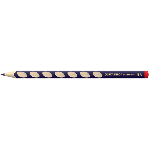 STABILO Dreikant-Buntstift EASYcolors R, gelborange