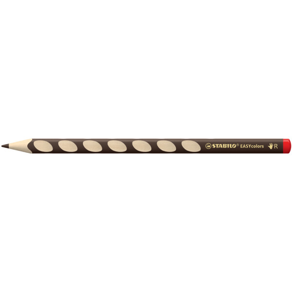 STABILO Dreikant-Buntstift EASYcolors R, gelborange