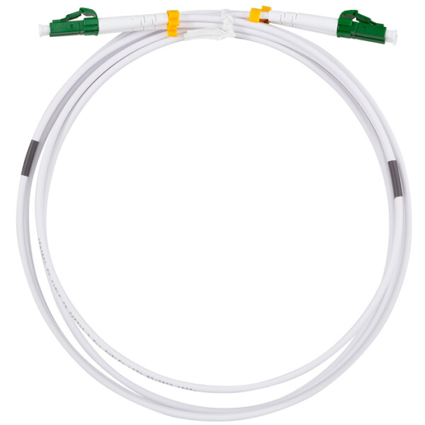 LogiLink Stahlarmiertes LWL Patchkabel, 2x LC-Duplex, 5,0 m