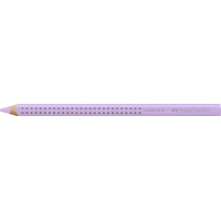 FABER-CASTELL Dreikant-Buntstift Jumbo GRIP PASTELL, rosa