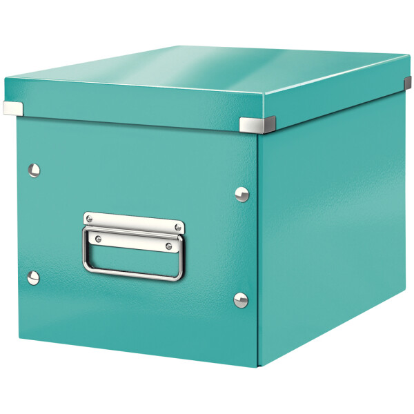 LEITZ Ablagebox Click & Store WOW Cube L, rot