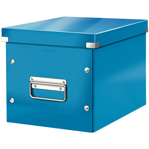 LEITZ Ablagebox Click & Store WOW Cube L, rot