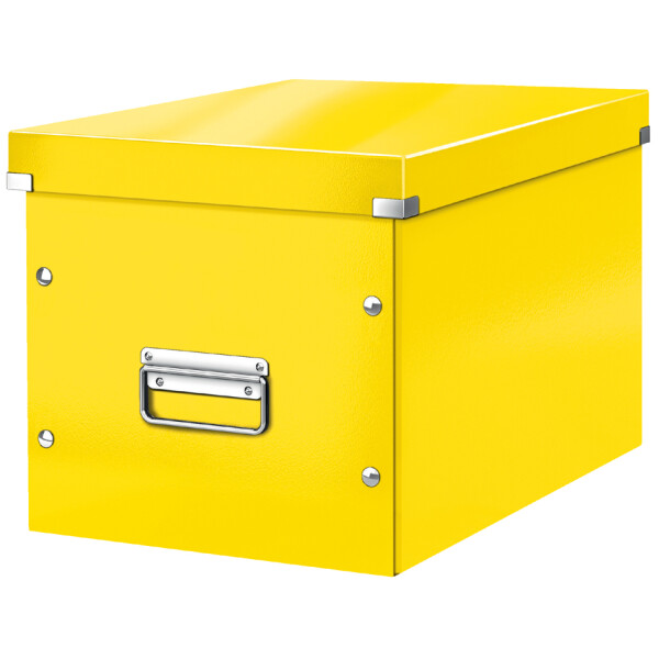 LEITZ Ablagebox Click & Store WOW Cube L, rot