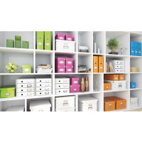 LEITZ Ablagebox Click & Store WOW Cube L, rot
