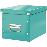 LEITZ Ablagebox Click & Store WOW Cube L, rot