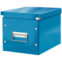 LEITZ Ablagebox Click & Store WOW Cube L, rot