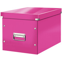 LEITZ Ablagebox Click & Store WOW Cube L, rot