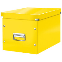 LEITZ Ablagebox Click & Store WOW Cube L, rot