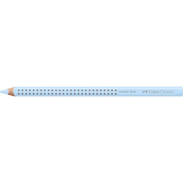 FABER-CASTELL Dreikant-Buntstift Jumbo GRIP PASTELL, lila
