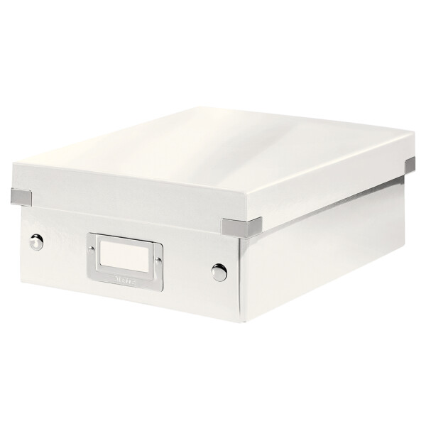 LEITZ Organisationsbox Click & Store WOW, groß, rot