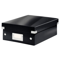 LEITZ Organisationsbox Click & Store WOW, groß, rot