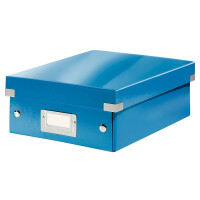 LEITZ Organisationsbox Click & Store WOW, groß, rot