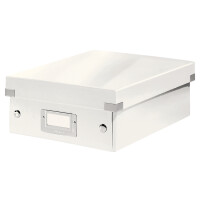 LEITZ Organisationsbox Click & Store WOW, groß, rot