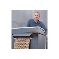 HSM Entstauber DE 1-8 für ProfiPack P425, anthrazit...