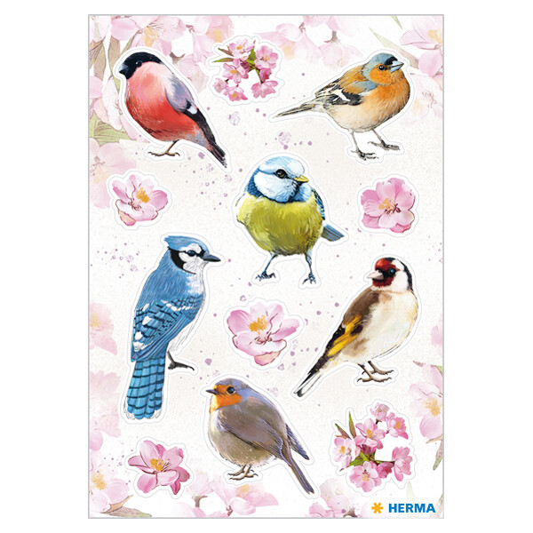 HERMA Sticker DECOR Greifvögel