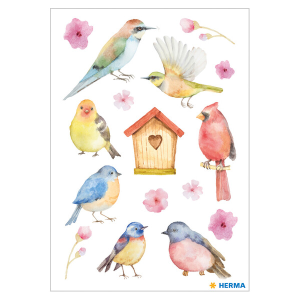 HERMA Sticker DECOR Greifvögel