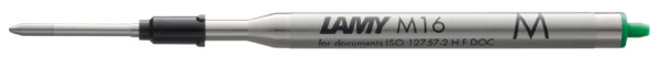 LAMY Kugelschreiber-Großraummine M16, M, rot, im Blister
