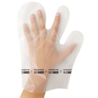 HYGOSTAR Hygiene-Handschuh 3-Fingerform, aus Coex