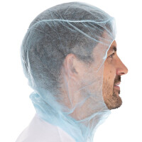 HYGOSTAR PP-Astrohaube Industry, weiß