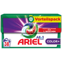ARIEL Waschmittel Pods All-in-1 Color+, 15 WL