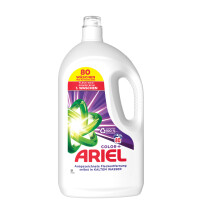 ARIEL Flüssigwaschmittel Color+, 4 Liter - 80 WL