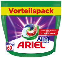 ARIEL Waschmittel Pods All-in-1 Color+, 104 WL