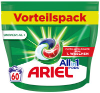 ARIEL Waschmittel Pods All-in-1 Universal+, 76 WL