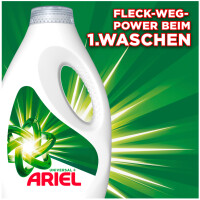 ARIEL Flüssigwaschmittel Universal+, 2,5 Liter - 50 WL