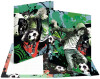 HERMA Eckspannermappe "Street Soccer", Karton, DIN A3