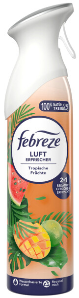 febreze Lufterfrischer-Spray Tropische Früchte, 185 ml