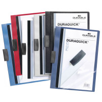 DURABLE Klemmhefter DURAQUICK, DIN A4, schwarz