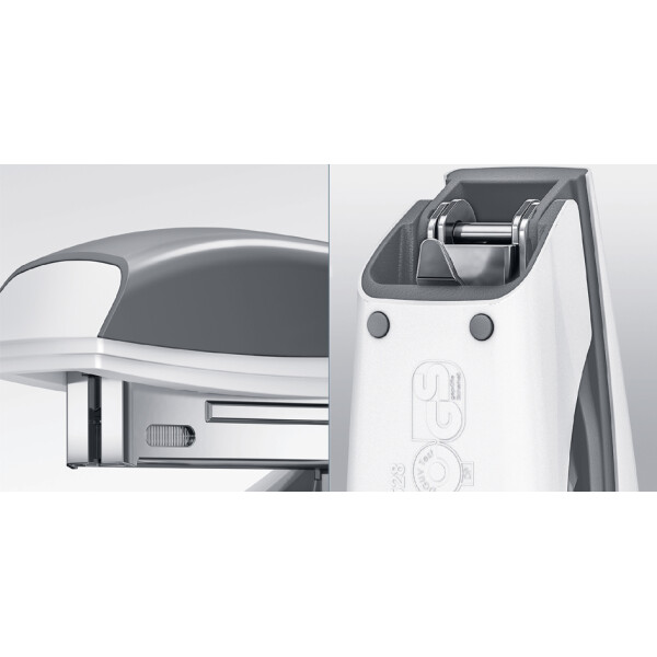 LEITZ Mini-Heftgerät NeXXt WOW 5528, rot, im Karton