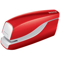 LEITZ Elektrisches Heftgerät WOW, rot