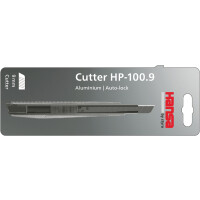 Hansa Cutter HP-100.9, Aluminium-Gehäuse, silber...