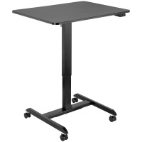 LogiLink PC-Sitz- Steh-Arbeitsplatz, elektrisch, weiß