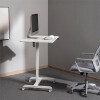 LogiLink PC-Sitz- Steh-Arbeitsplatz, elektrisch, weiß