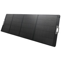 LogiLink Solarpanel, 100 Watt, faltbar, schwarz