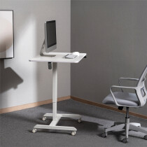 LogiLink PC-Sitz- Steh-Arbeitsplatz, elektrisch, schwarz