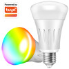 LogiLink Wi-Fi Smart LED-Lampe R63, Tuya kompatibel, E27