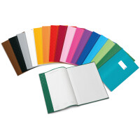 HERMA Heftschoner, DIN A4, aus PP, gelb gedeckt