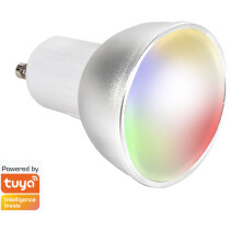 LogiLink Wi-Fi Smart LED-Lampe, Tuya kompatibel, GU10,...